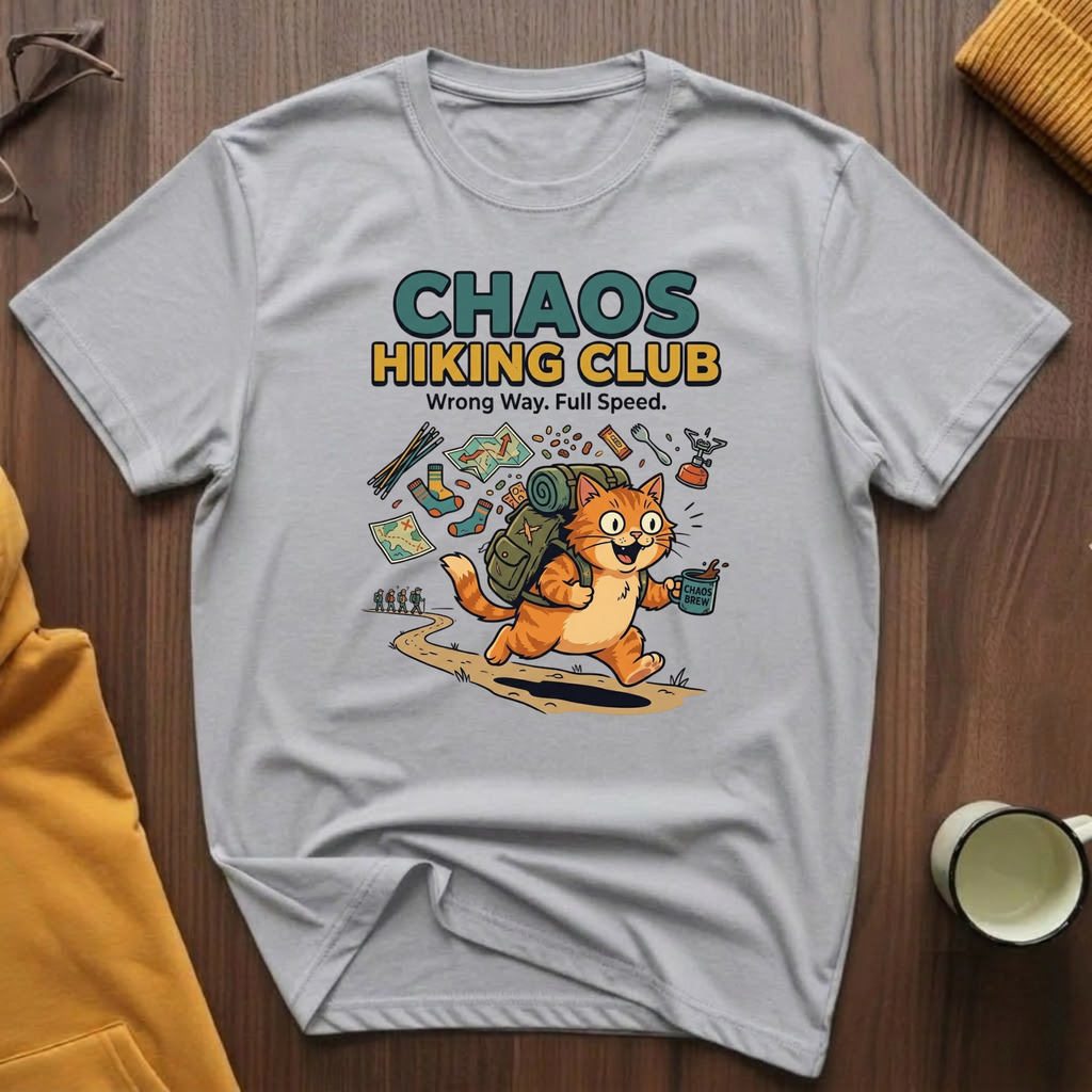 Wrong Way T-Shirt