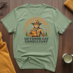 Outdoor Cat T-Shirt