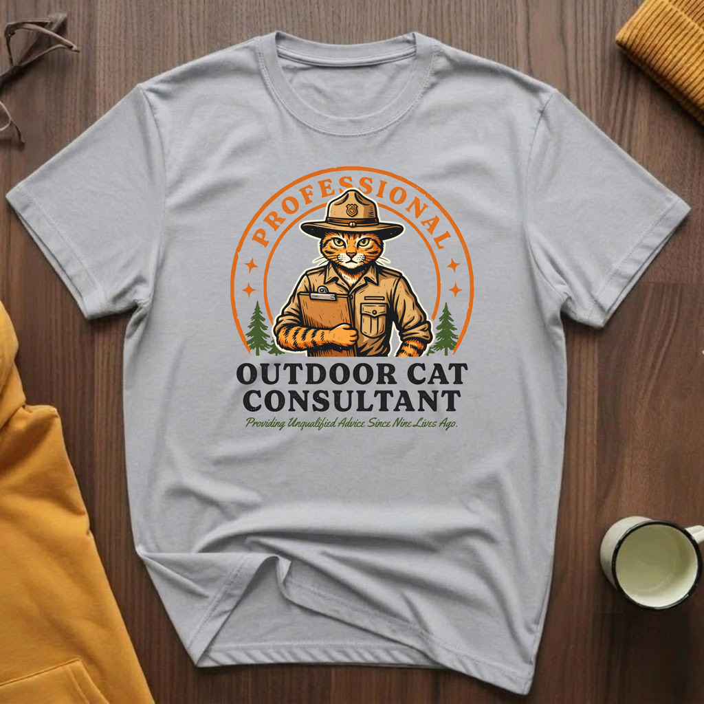 Outdoor Cat T-Shirt