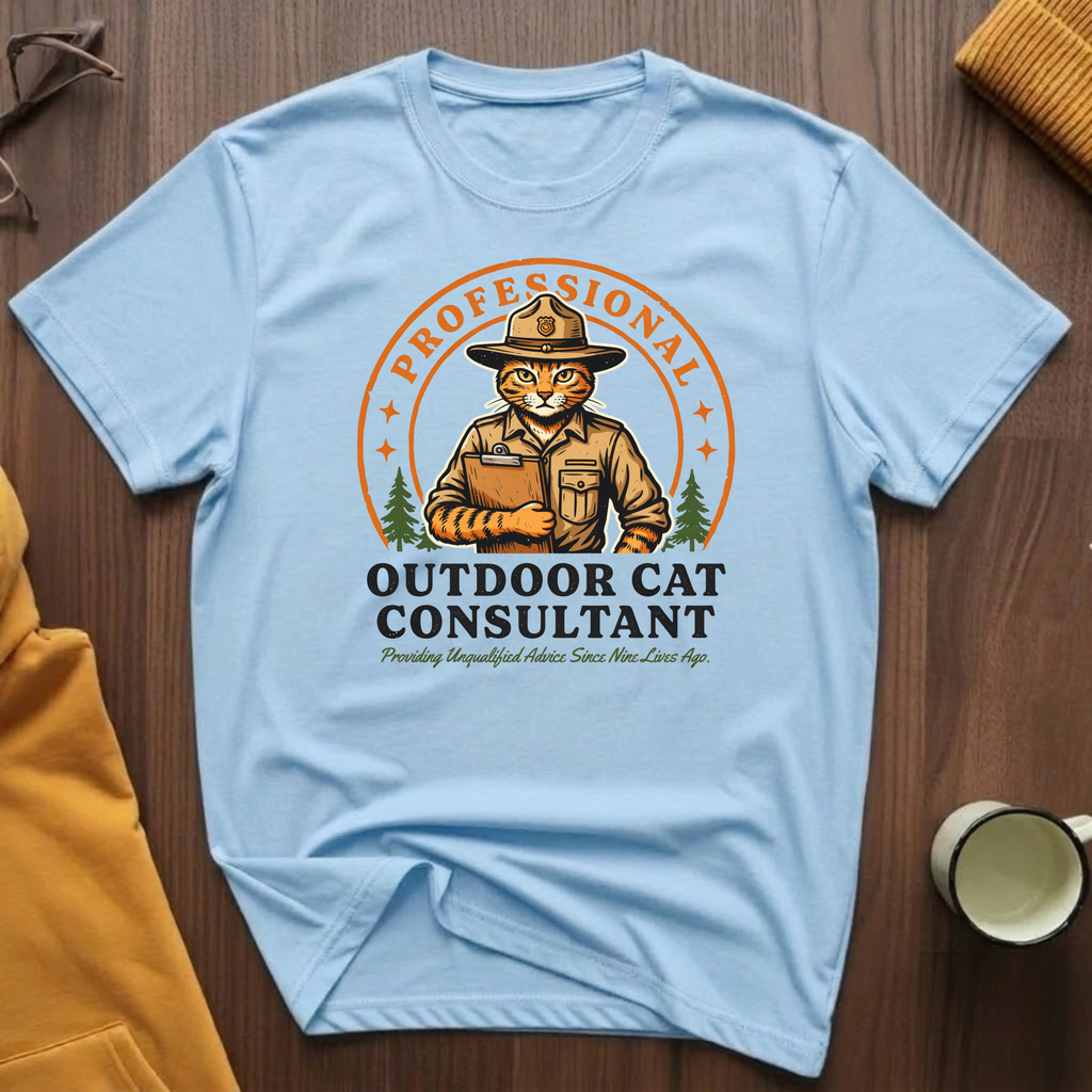 Outdoor Cat T-Shirt