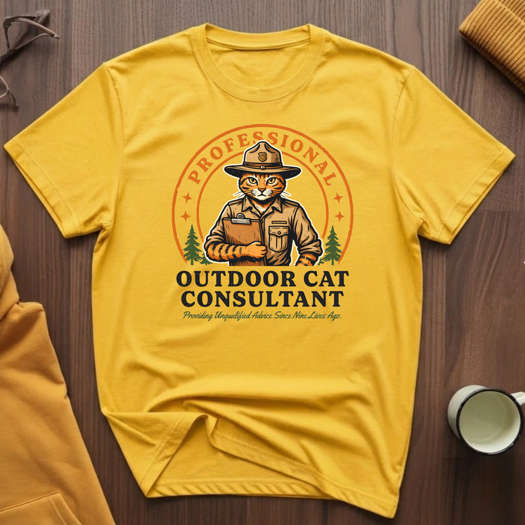 Outdoor Cat T-Shirt
