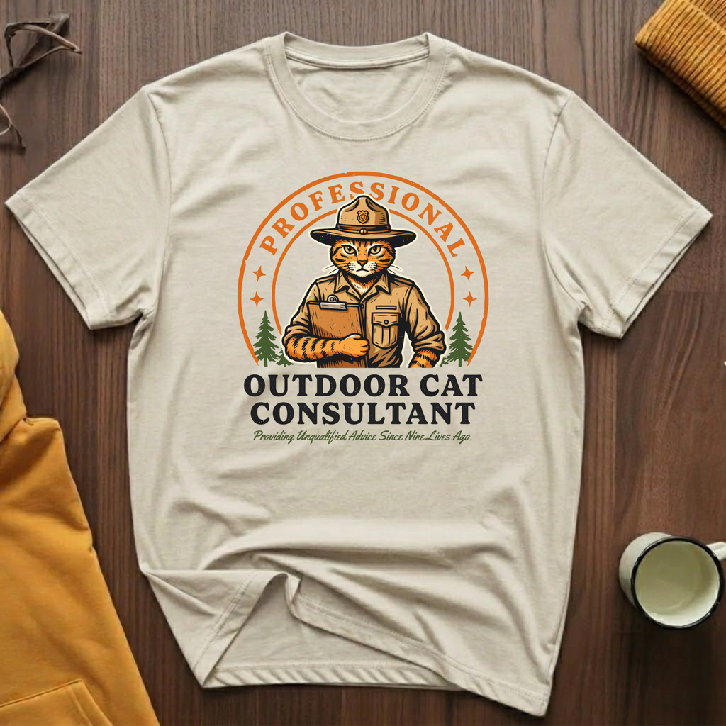 Outdoor Cat T-Shirt