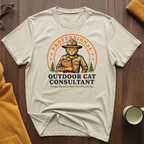 Outdoor Cat T-Shirt