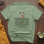 Outdoor Cat I T-Shirt