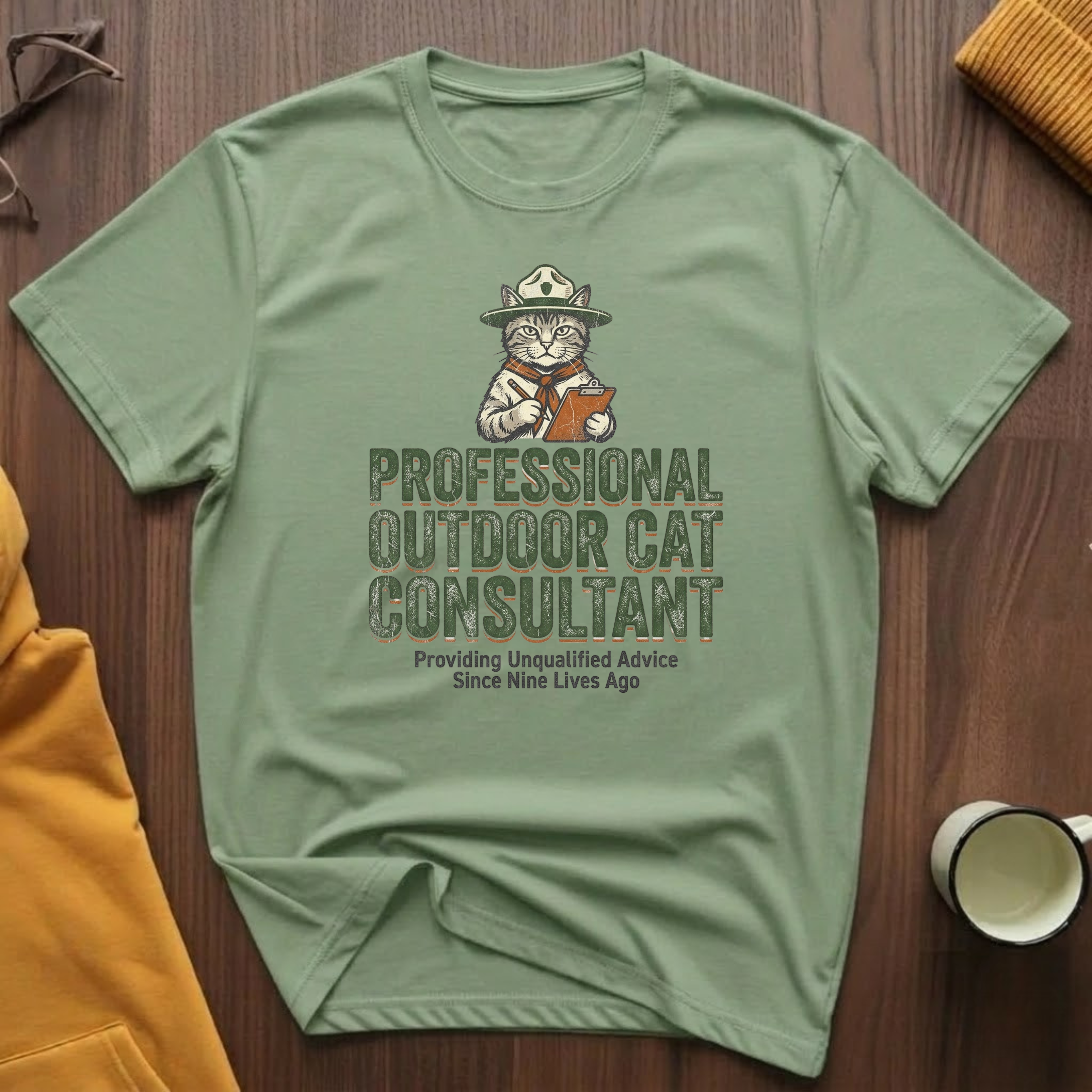 Outdoor Cat I T-Shirt