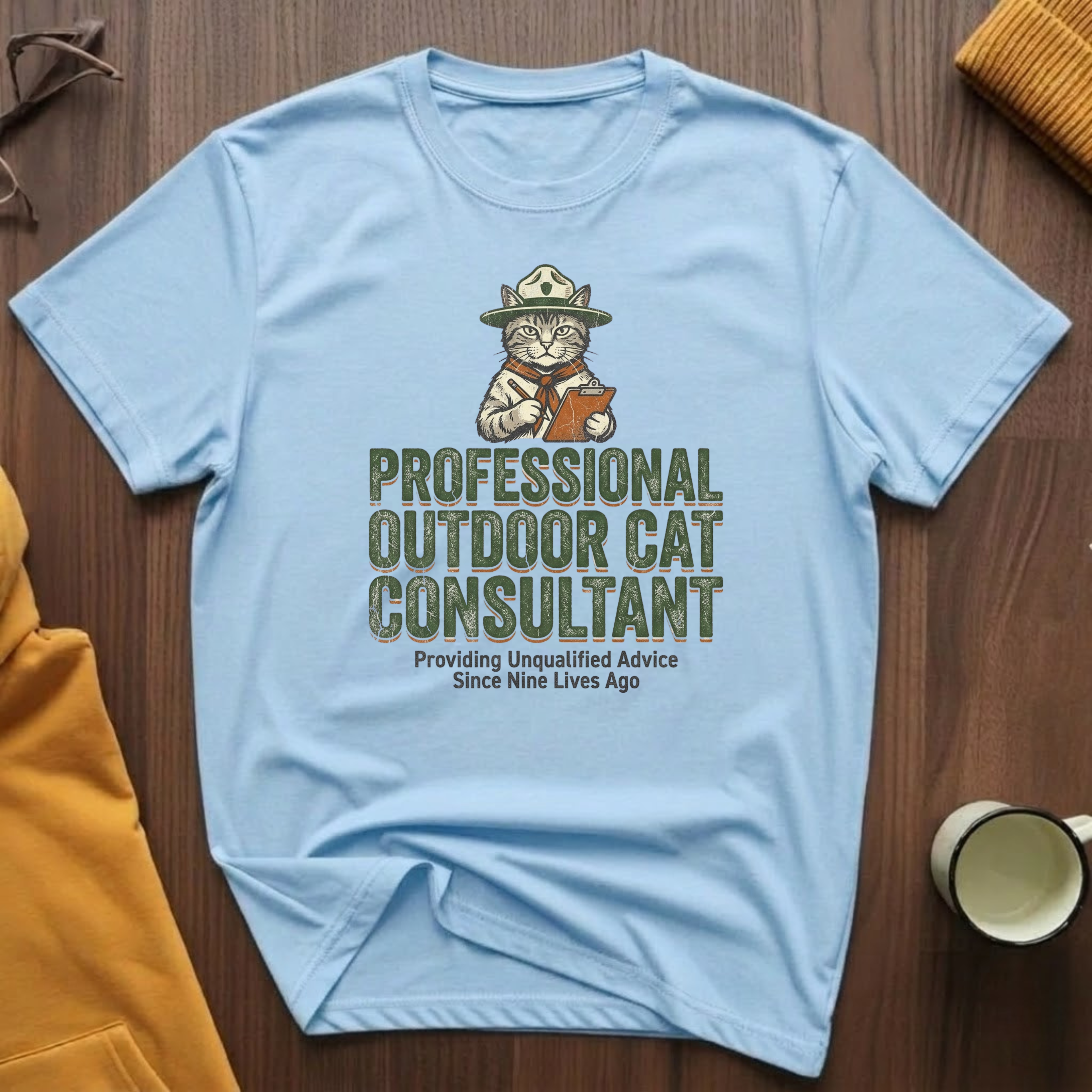 Outdoor Cat I T-Shirt