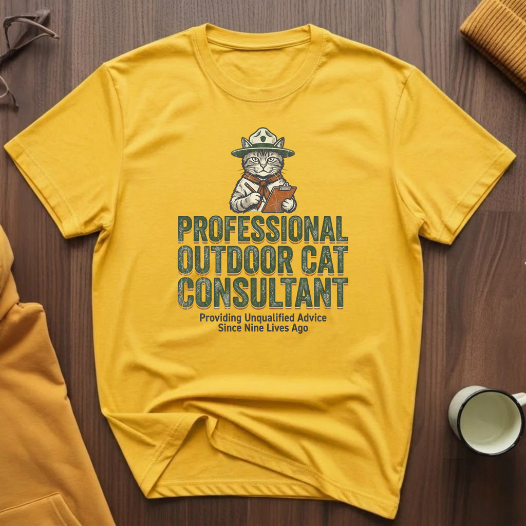 Outdoor Cat I T-Shirt