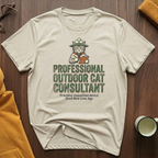 Outdoor Cat I T-Shirt