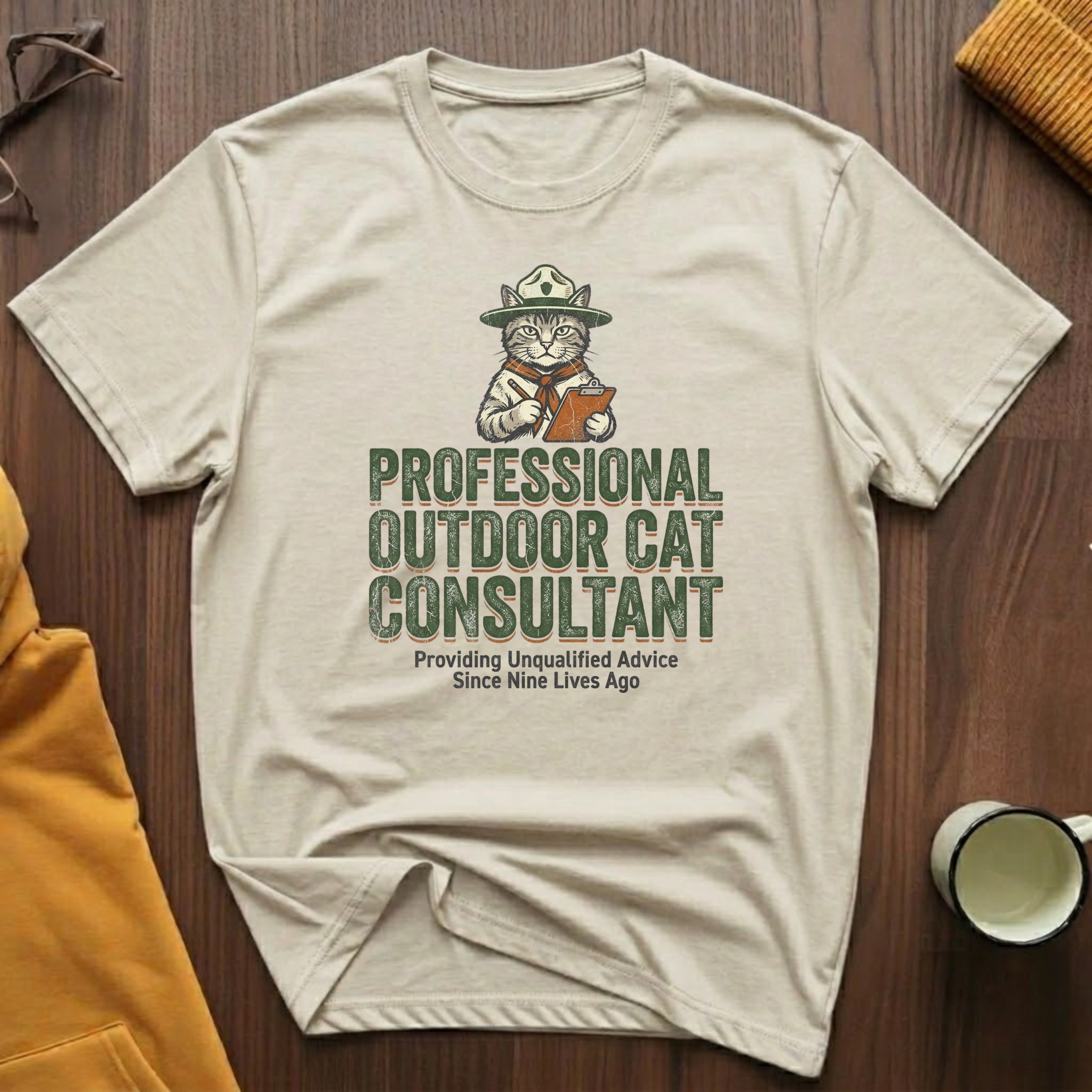 Outdoor Cat I T-Shirt