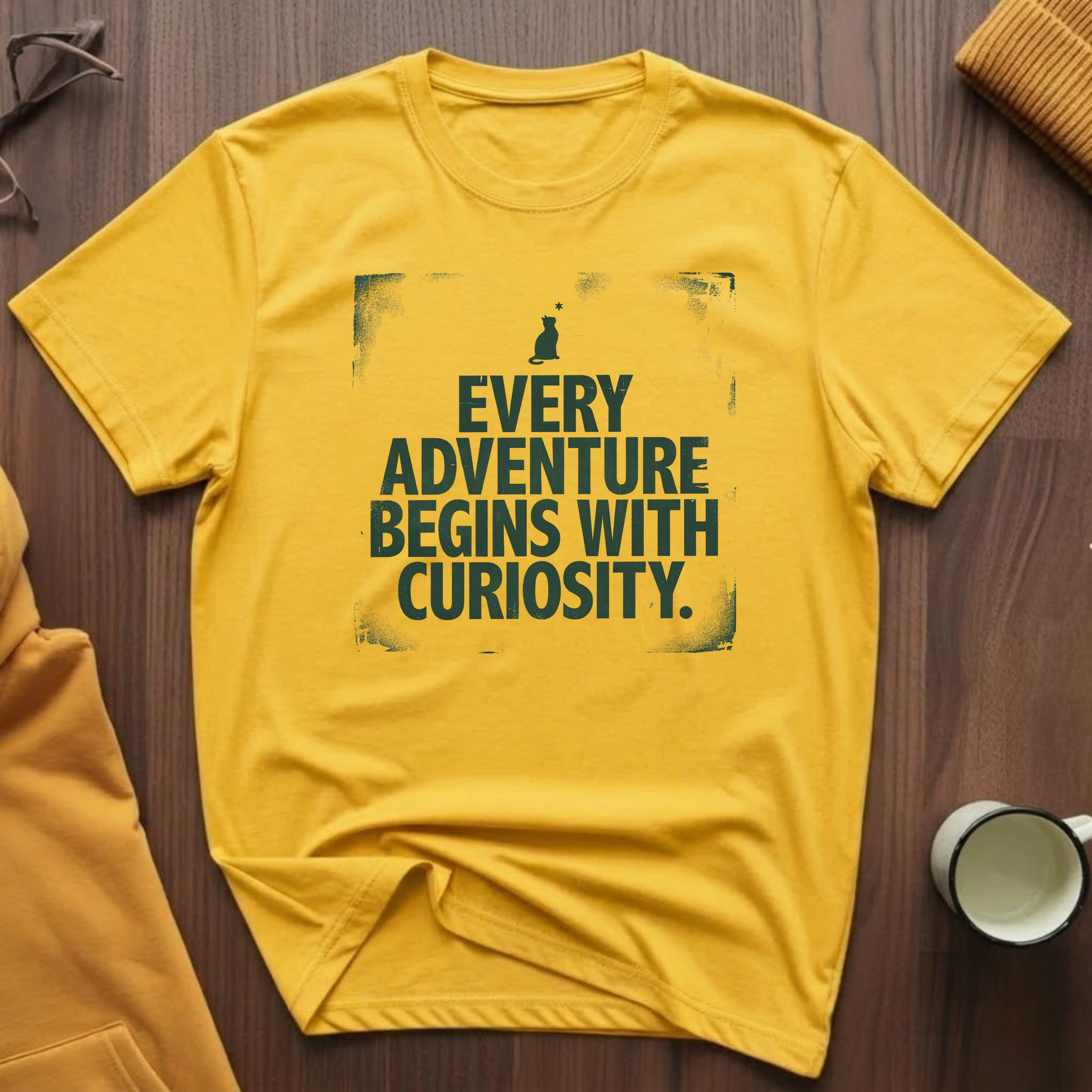 Curiosity T-Shirt