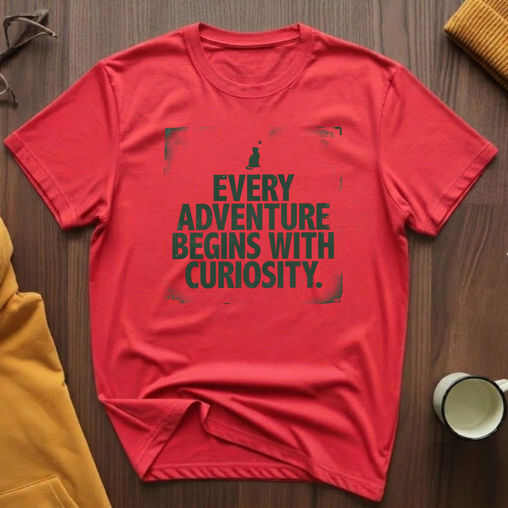 Curiosity T-Shirt