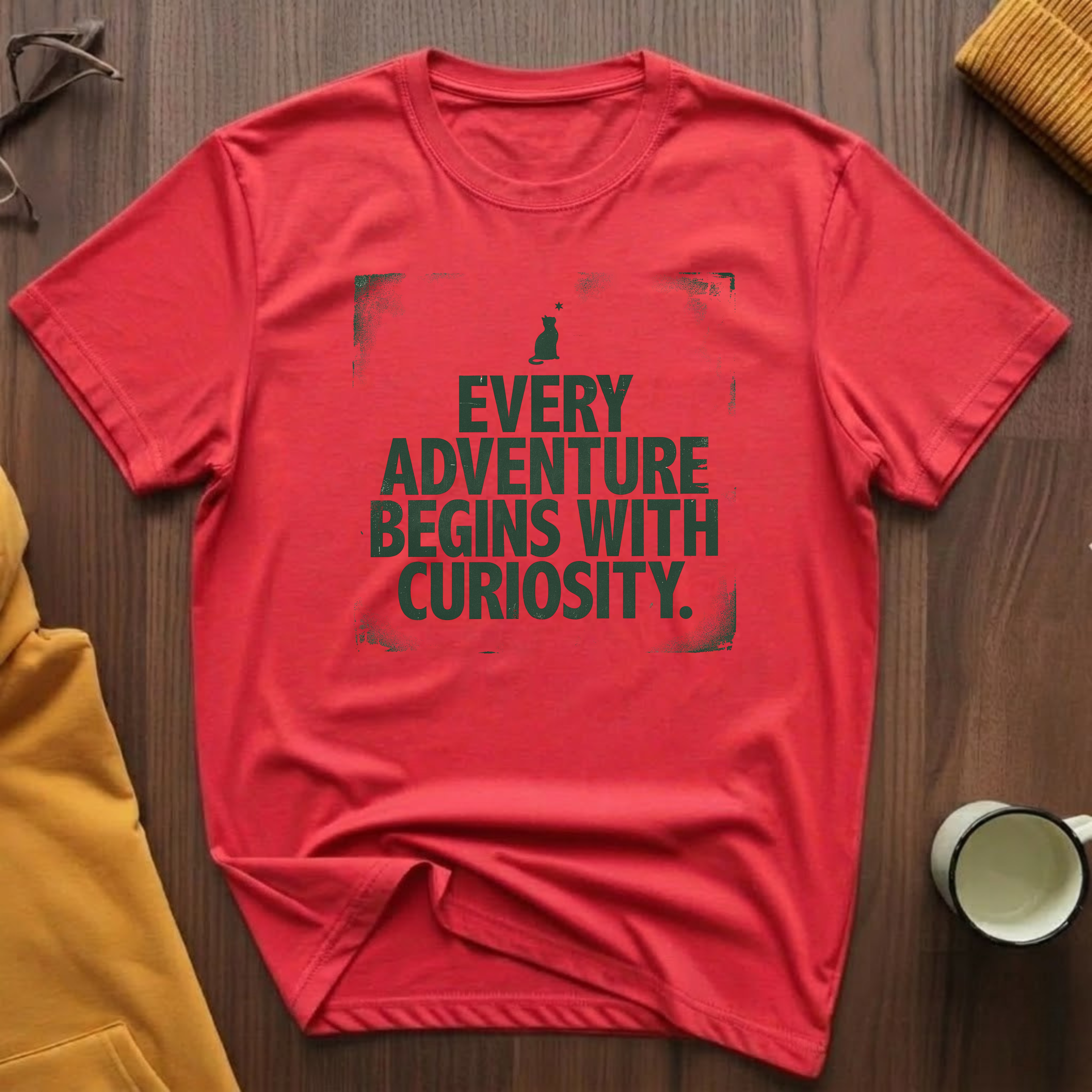 Curiosity T-Shirt