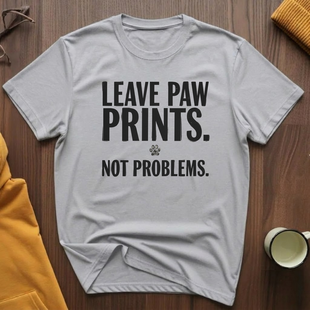 Paw Prints T-Shirt
