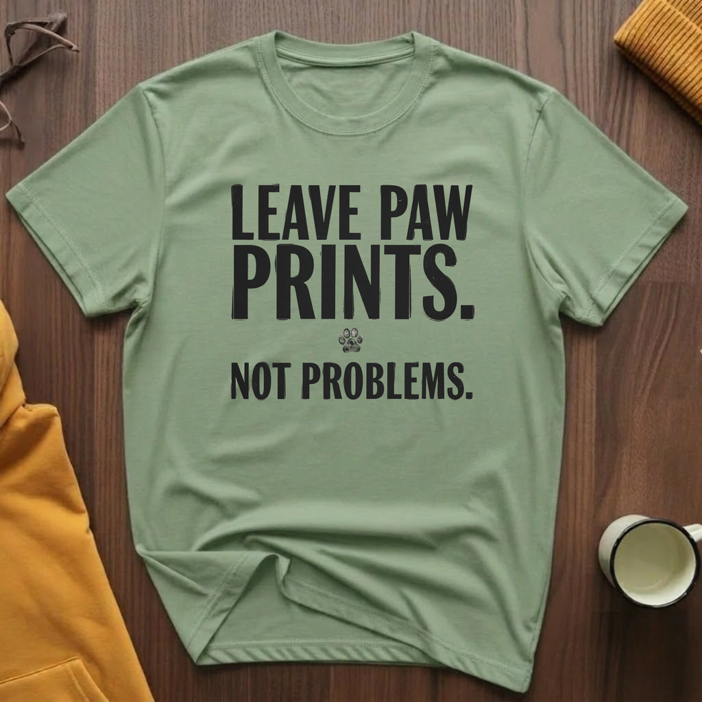 Paw Prints T-Shirt