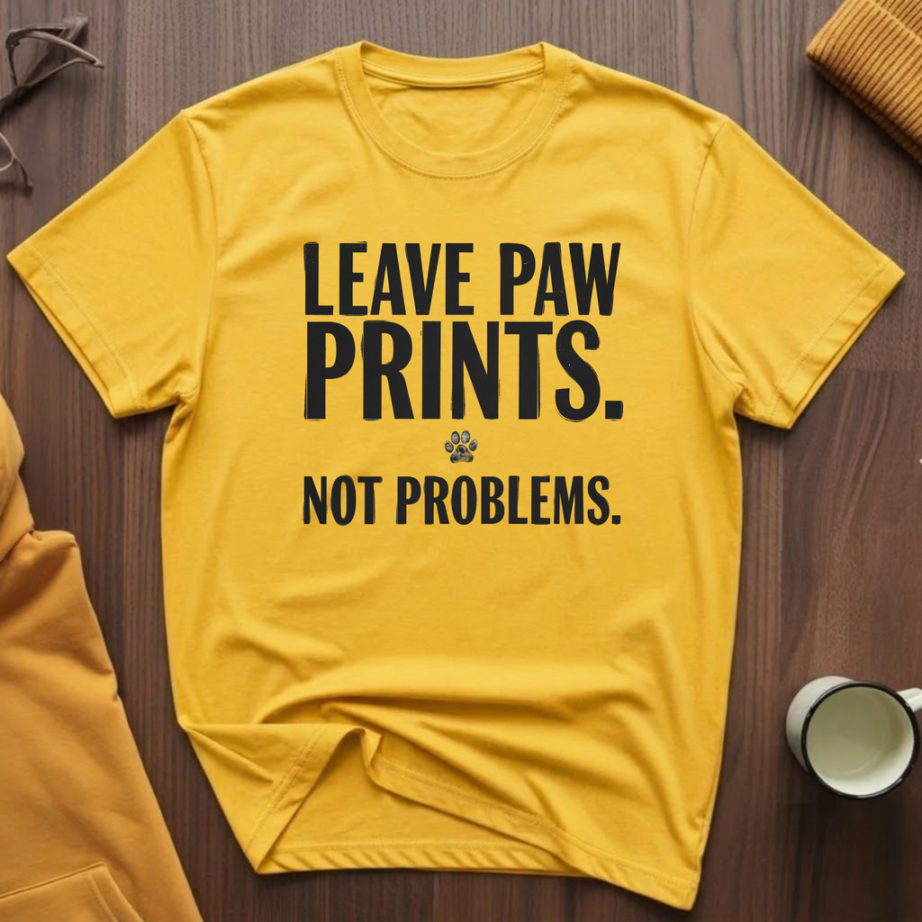 Paw Prints T-Shirt