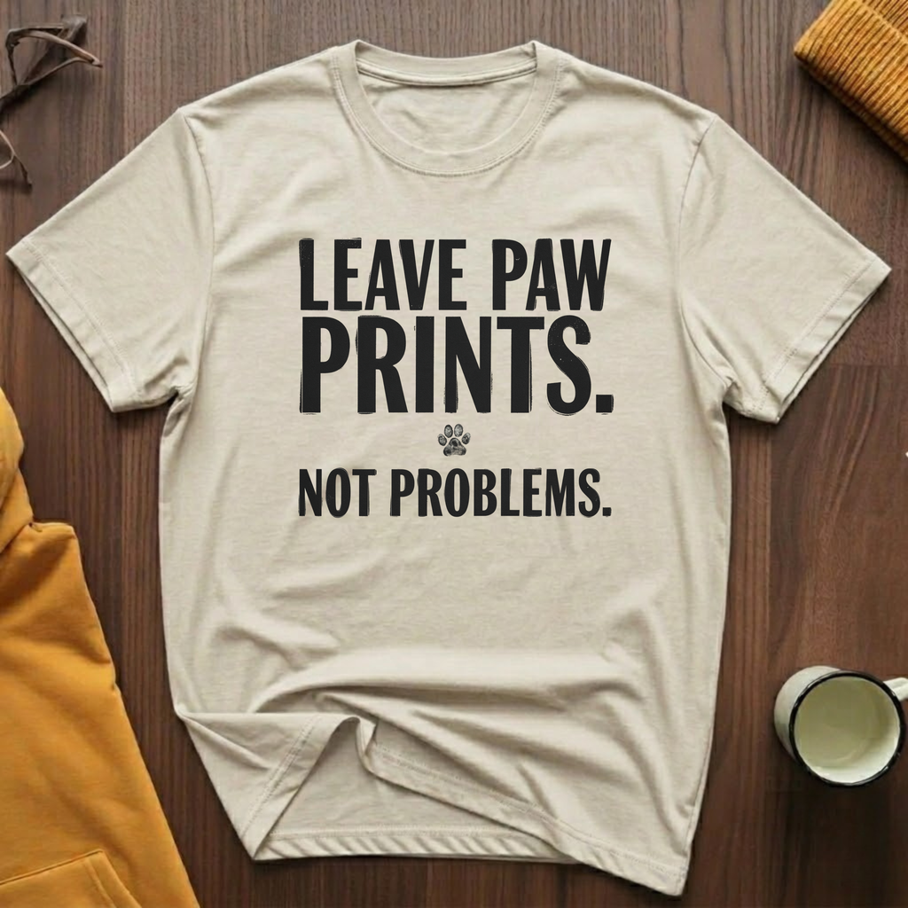 Paw Prints T-Shirt