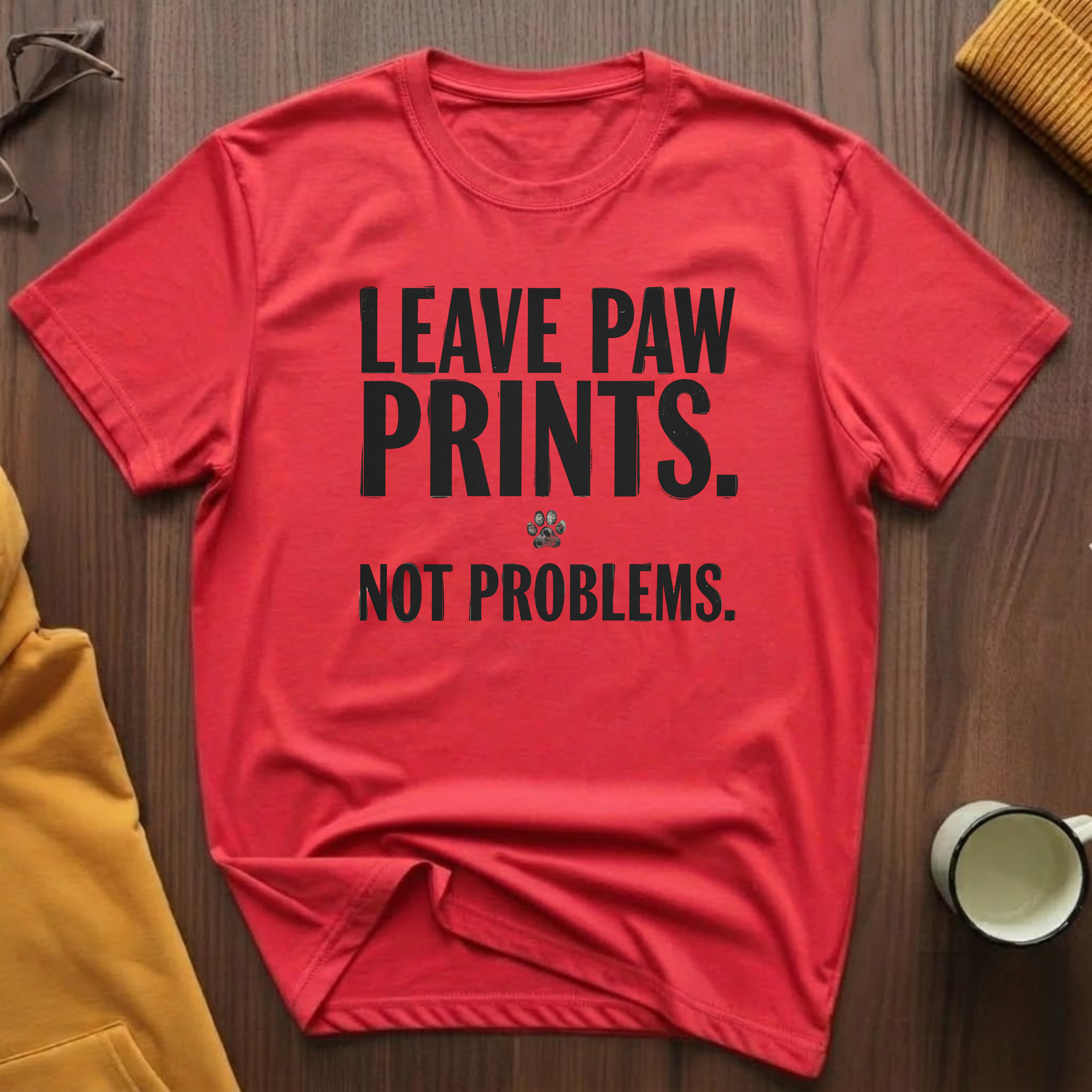 Paw Prints T-Shirt