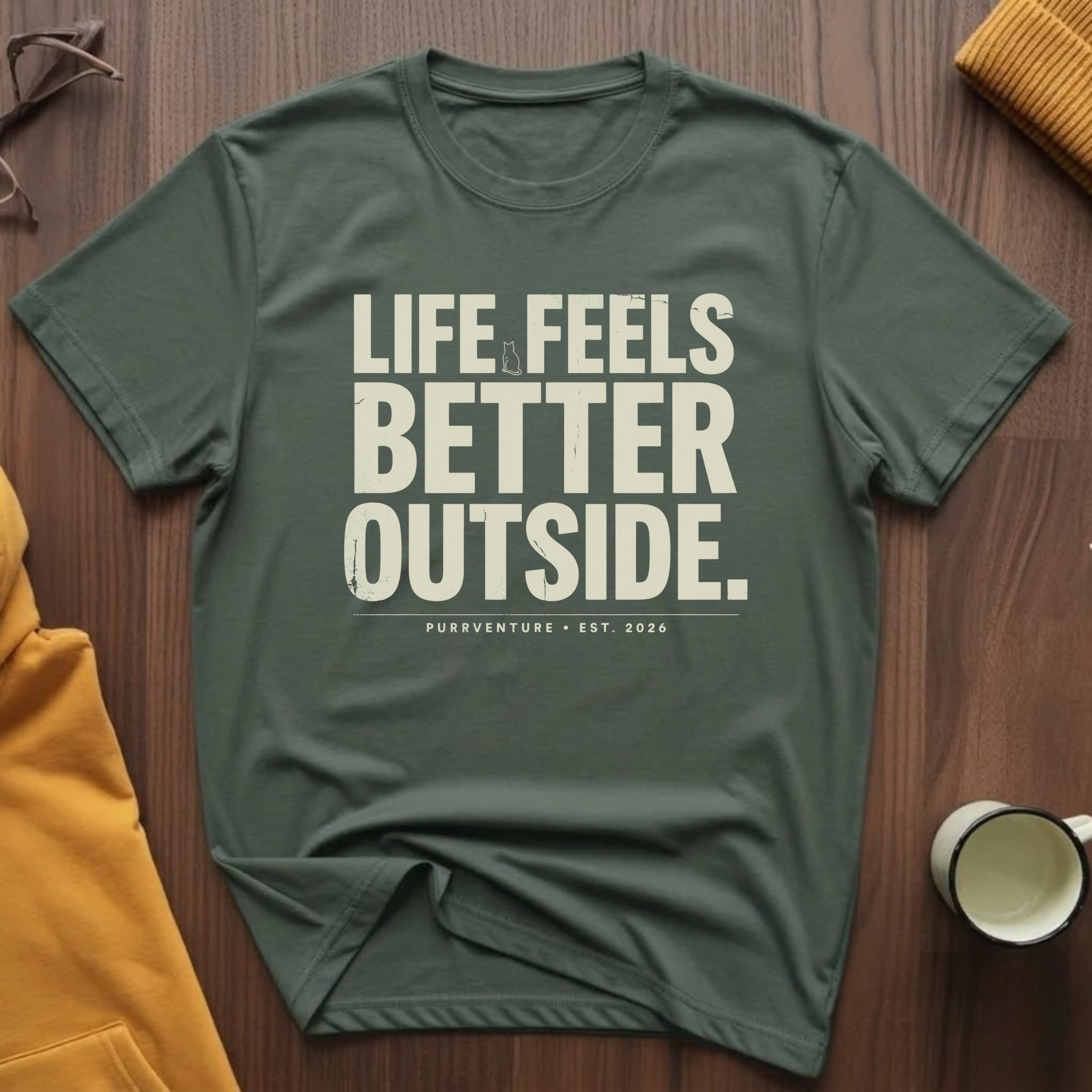 Outside T-Shirt