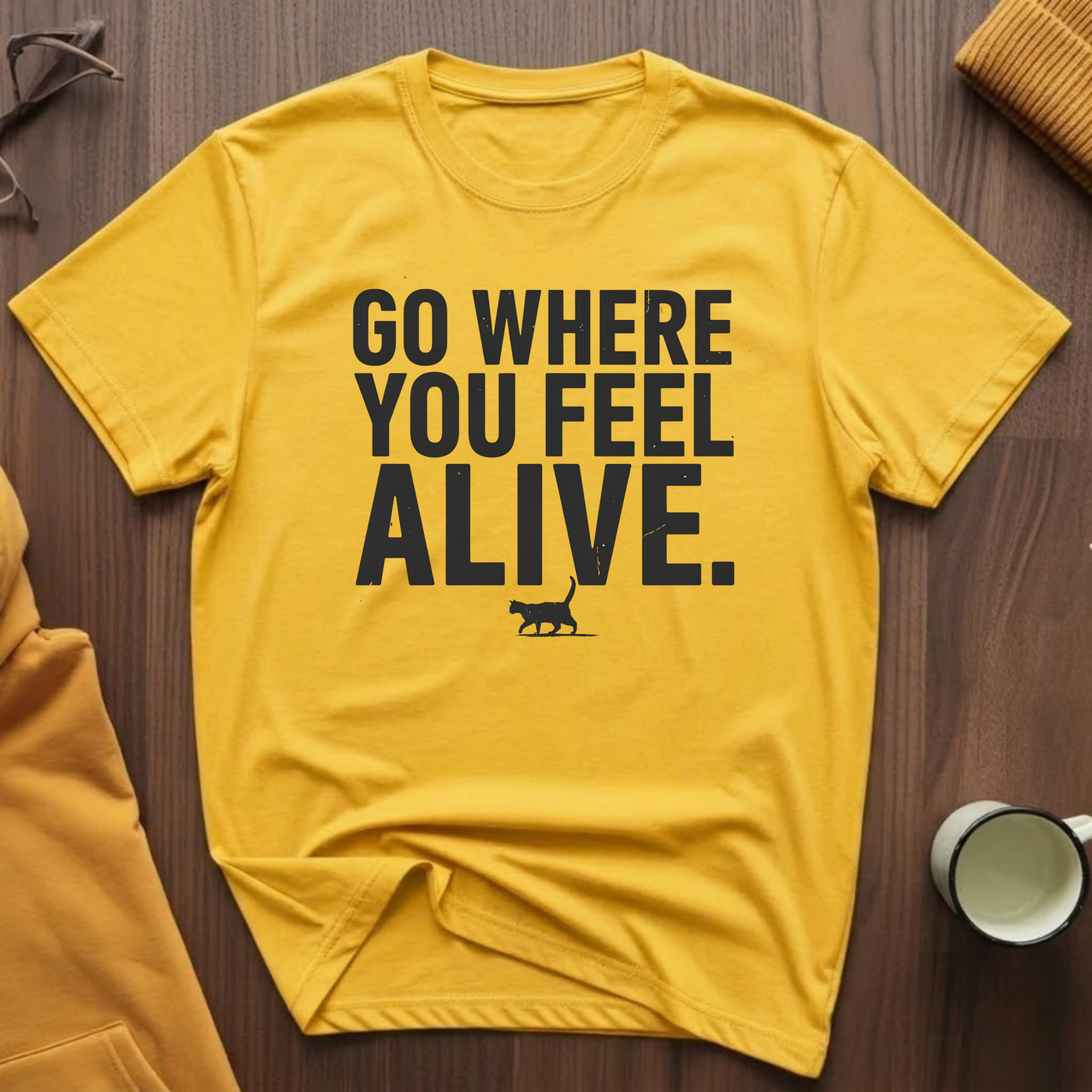 Feel Alive T-Shirt