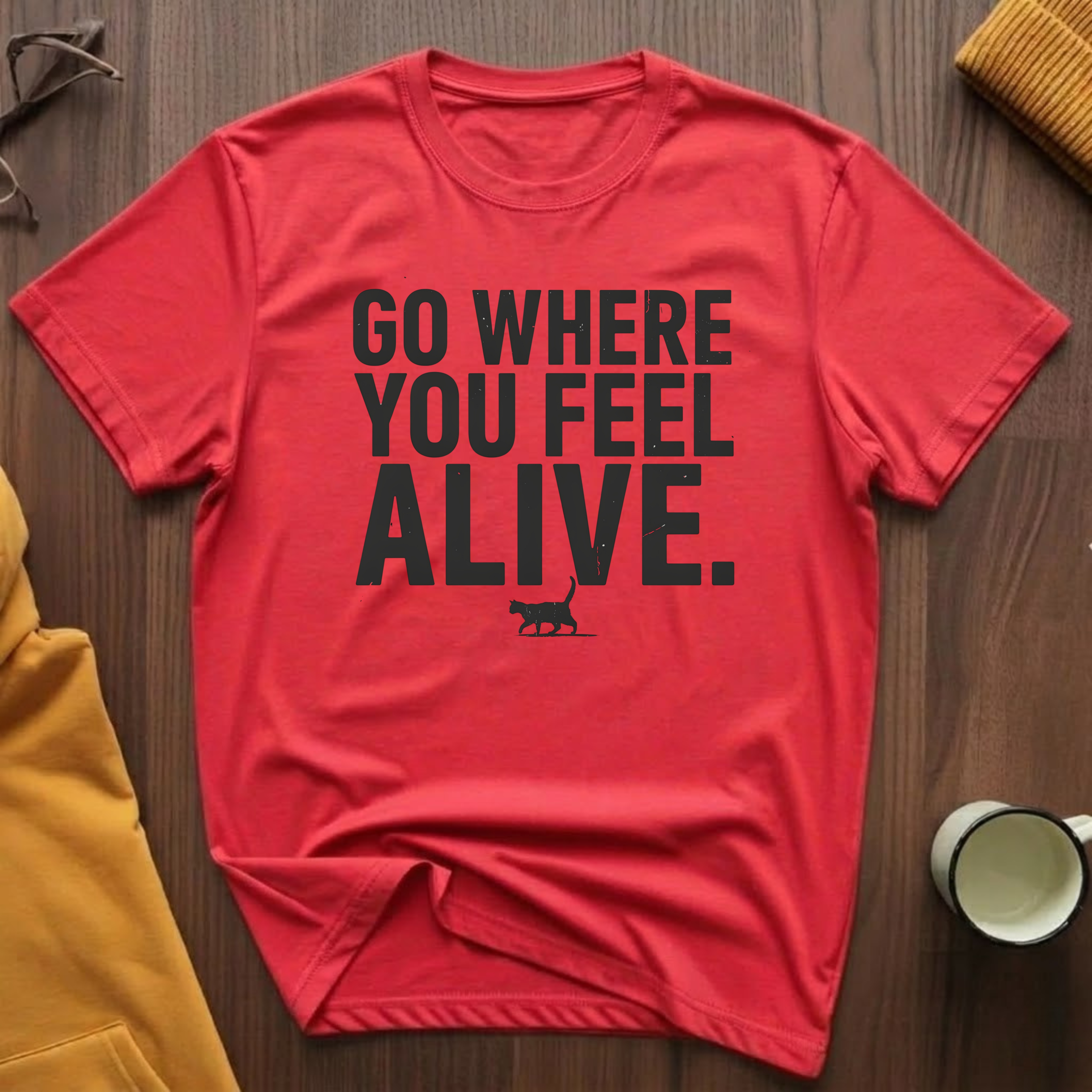 Feel Alive T-Shirt