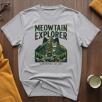 Meowtain Explorer T-Shirt