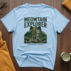 Meowtain Explorer T-Shirt