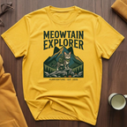Meowtain Explorer T-Shirt