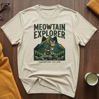 Meowtain Explorer T-Shirt
