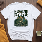 Meowtain Explorer T-Shirt