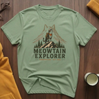 Meowtain Explorer I T-Shirt