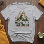 Meowtain Explorer I T-Shirt