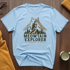Meowtain Explorer I T-Shirt