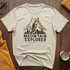 Meowtain Explorer I T-Shirt