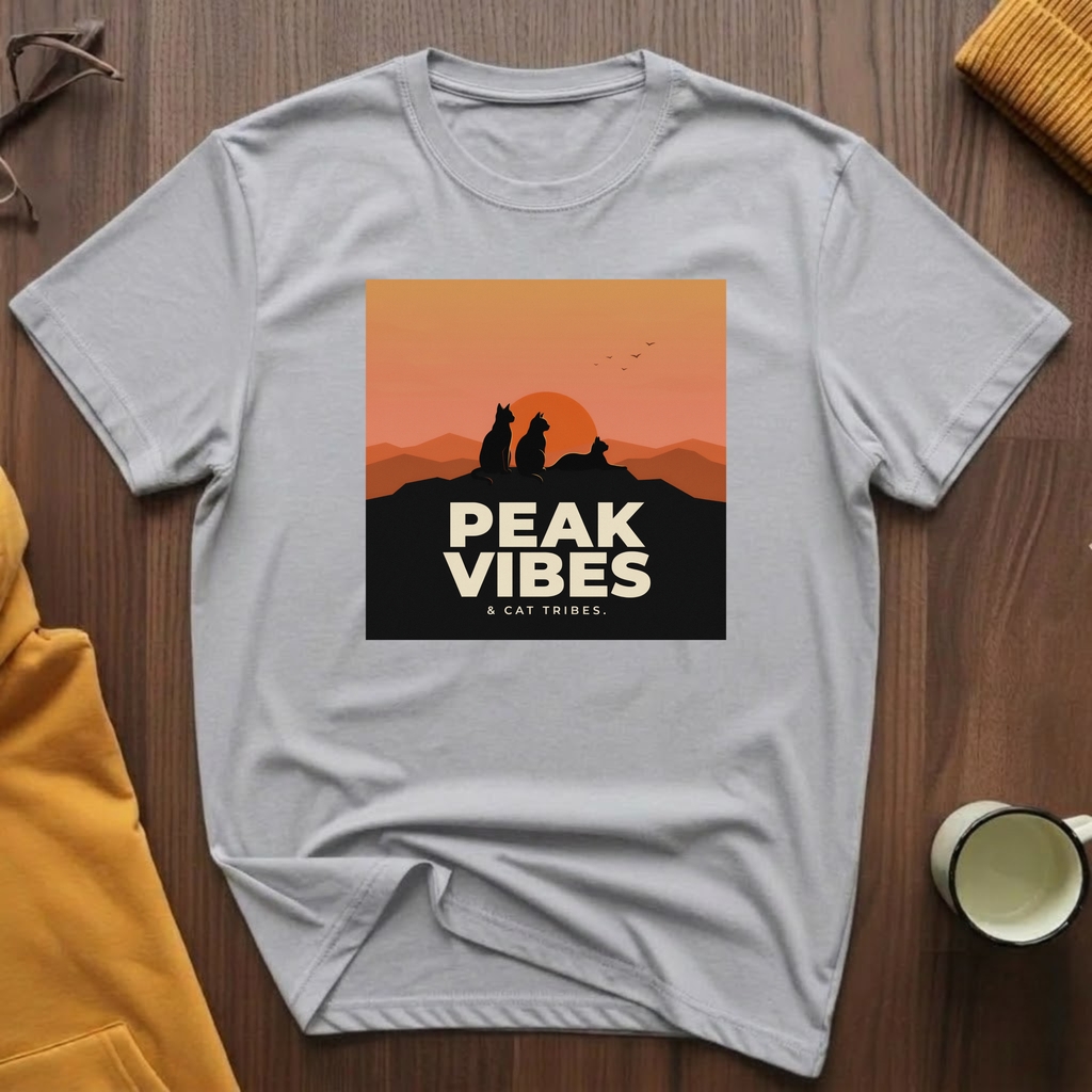 Peak Vibes I T-Shirt