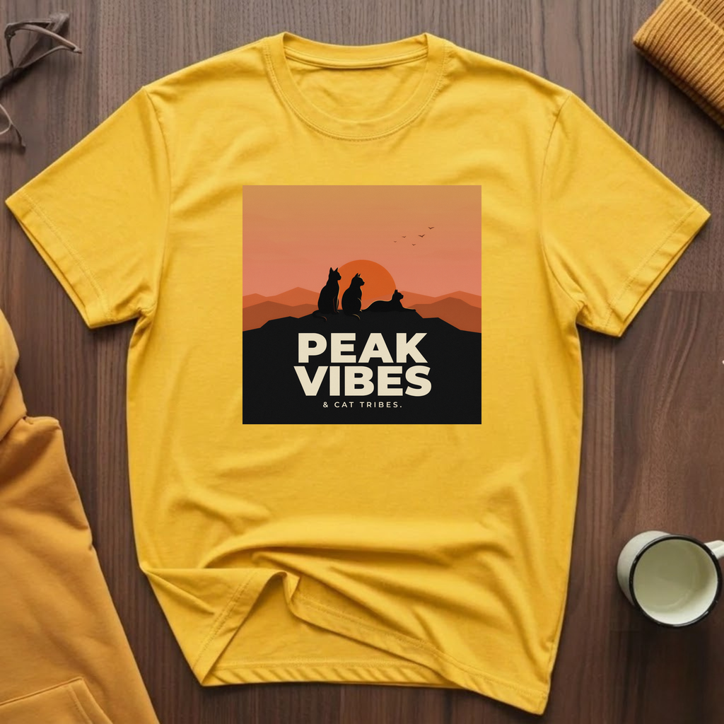 Peak Vibes I T-Shirt