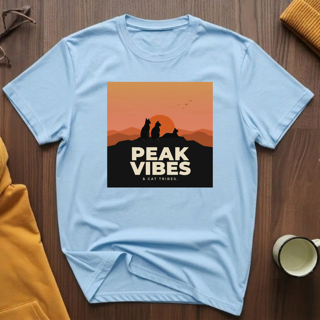 Peak Vibes I T-Shirt