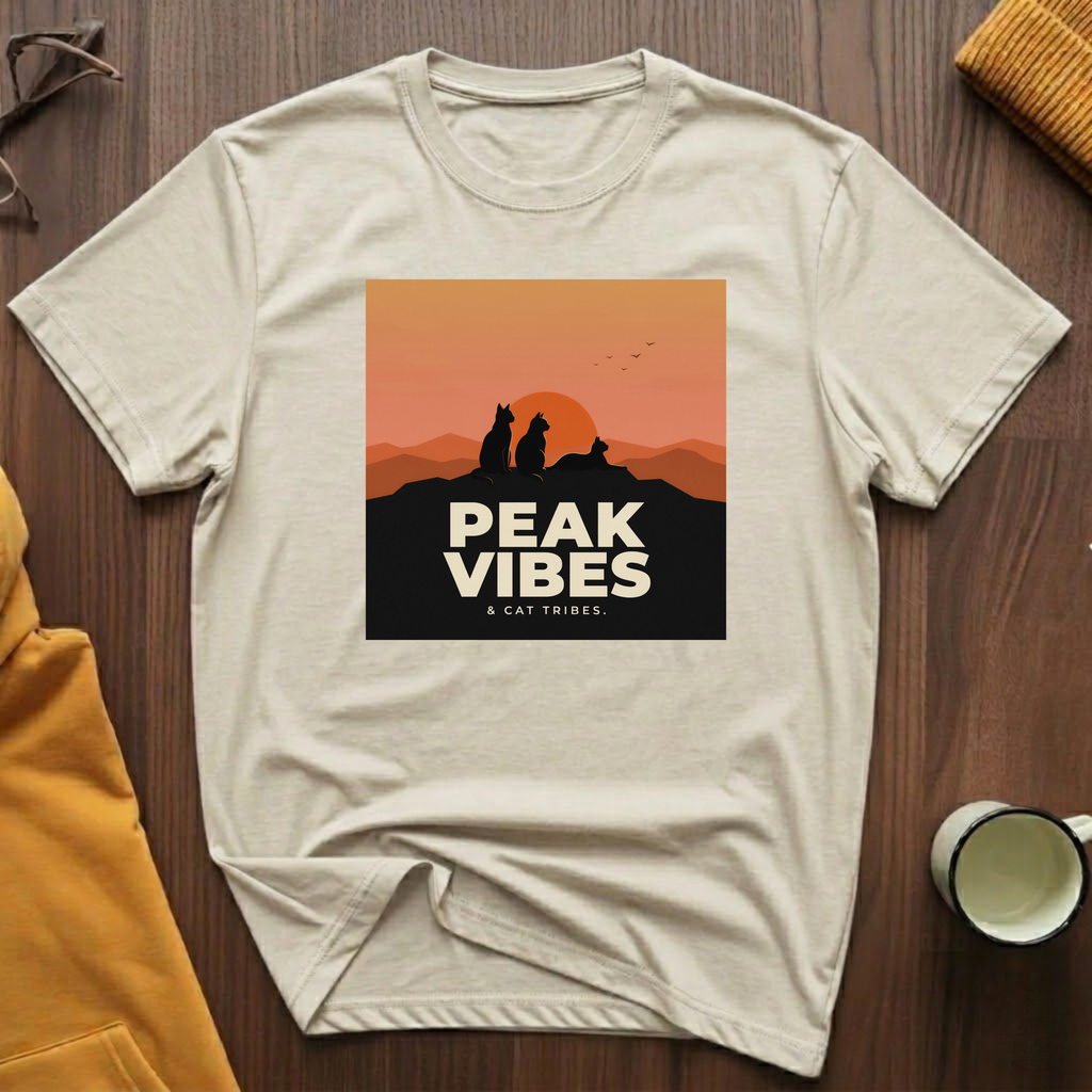 Peak Vibes I T-Shirt