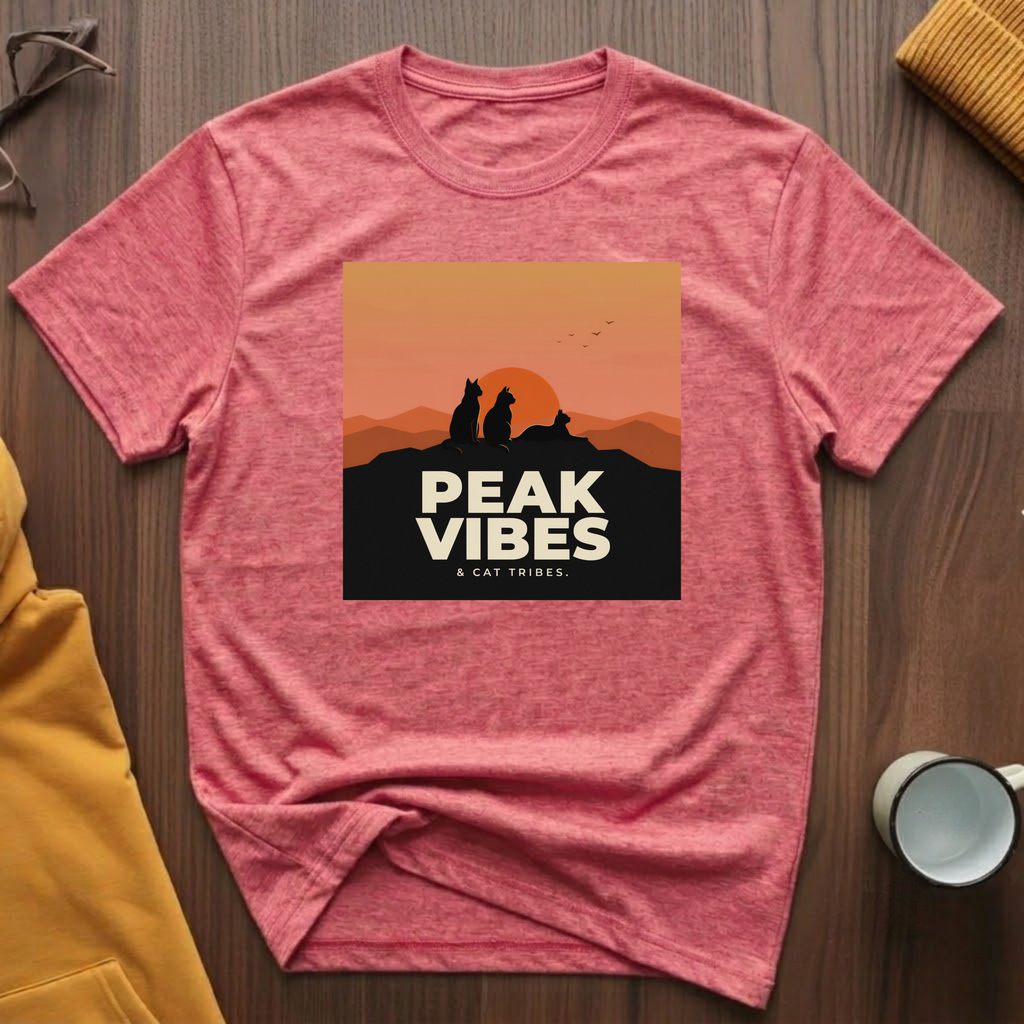 Peak Vibes I T-Shirt