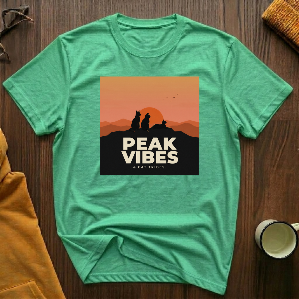 Peak Vibes I T-Shirt