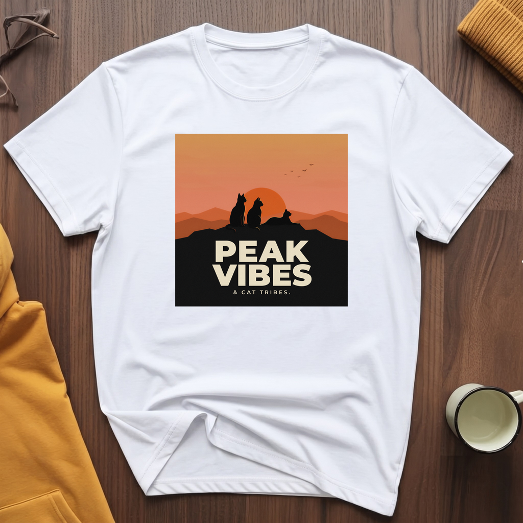 Peak Vibes I T-Shirt