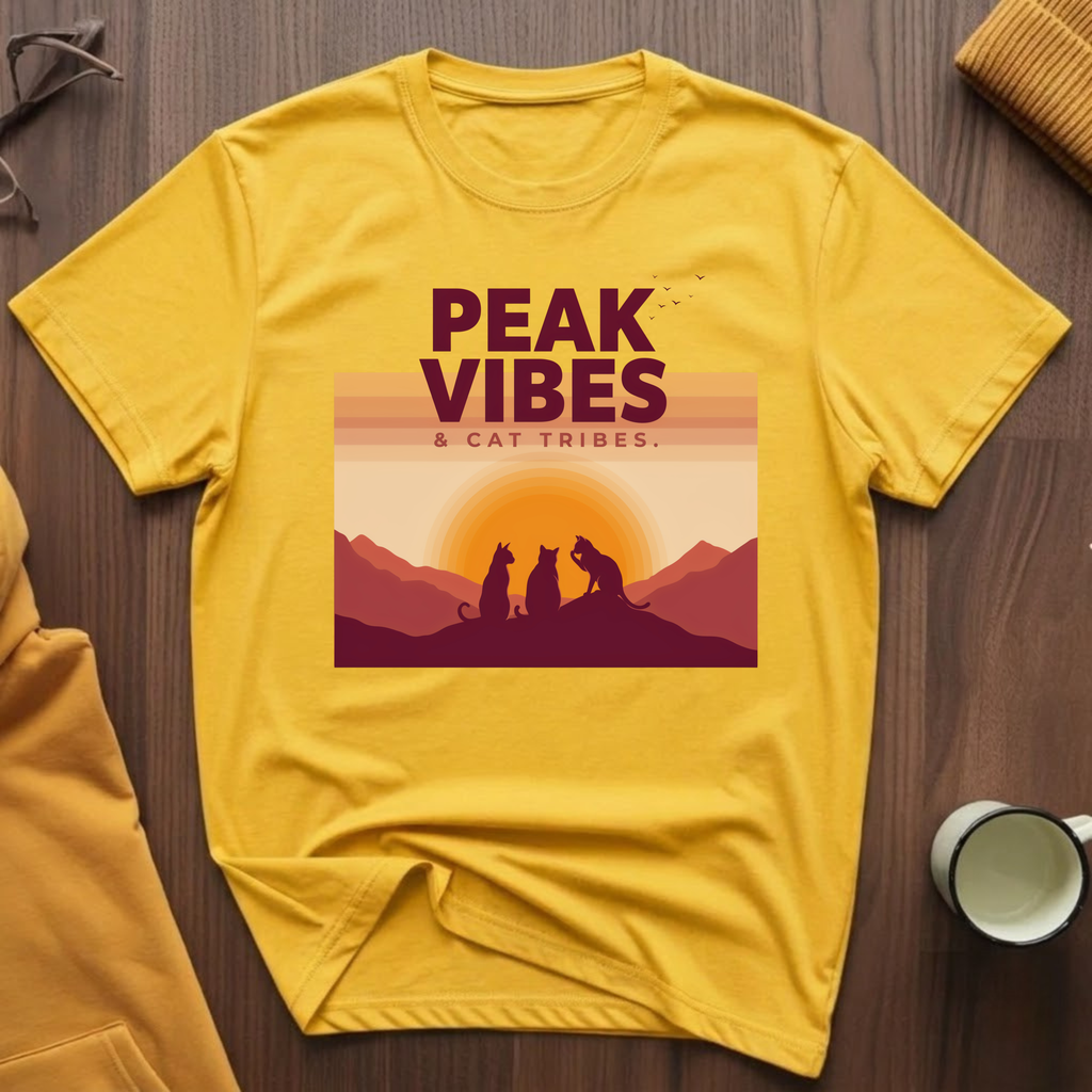 Peak Vibes II T-Shirt