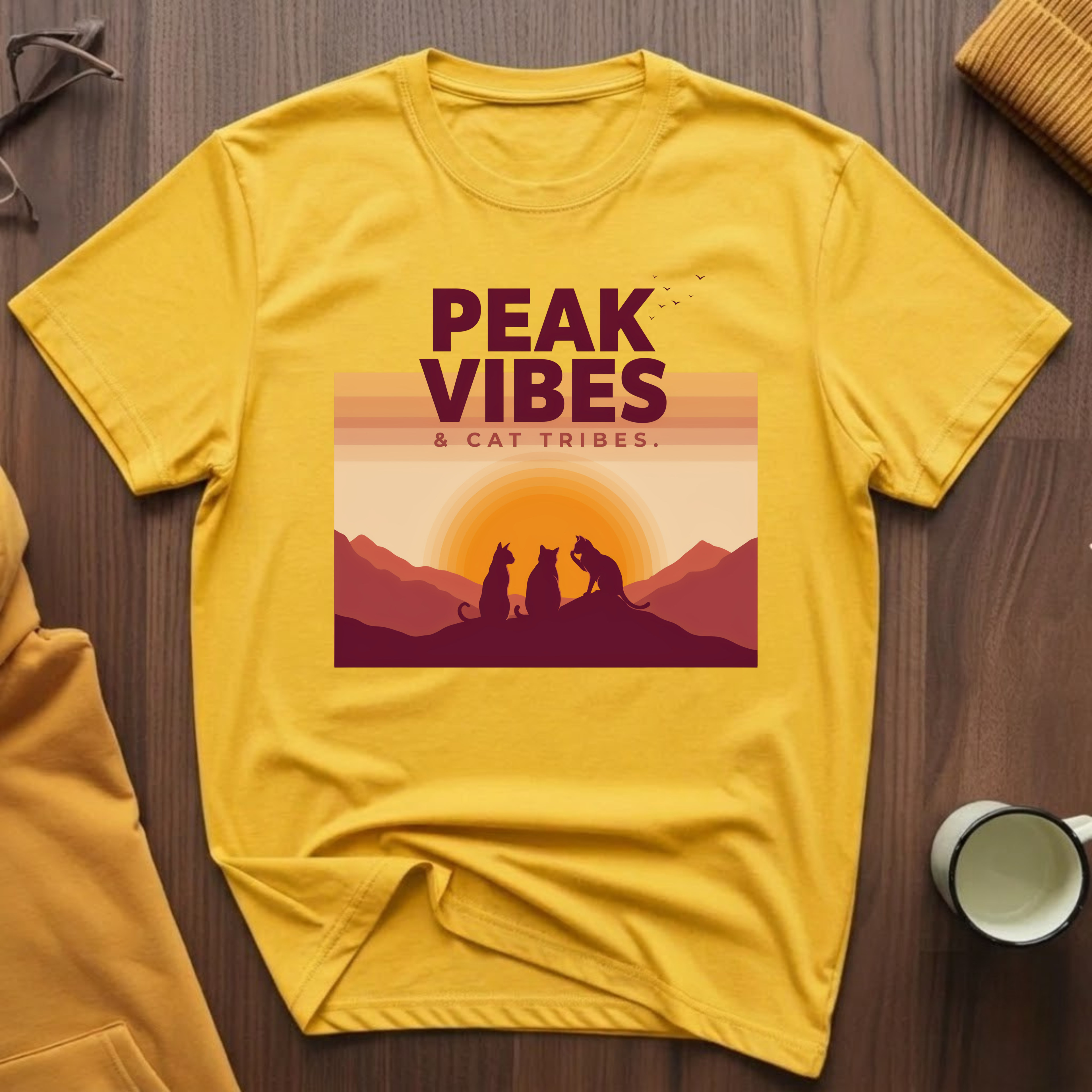 Peak Vibes II T-Shirt