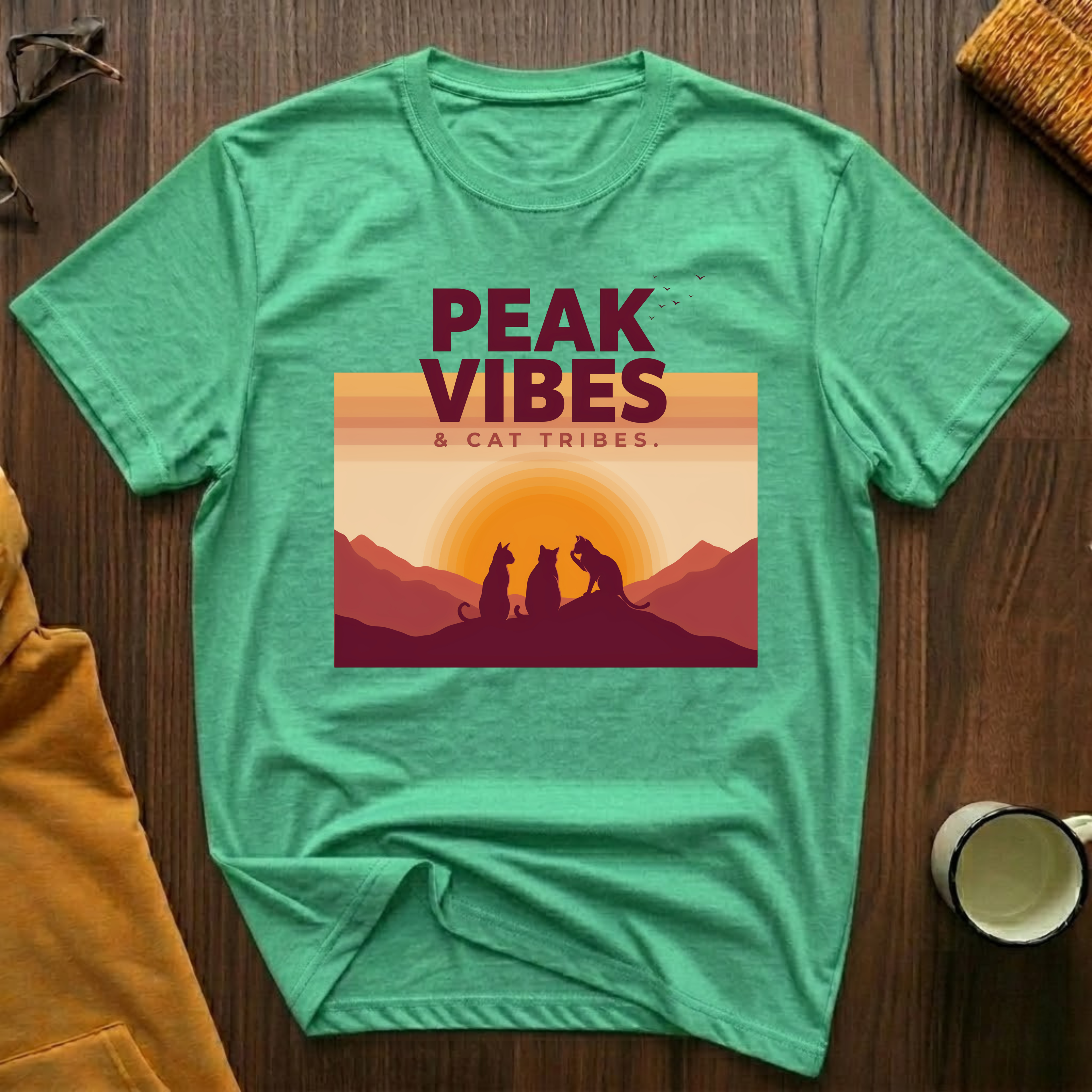 Peak Vibes II T-Shirt