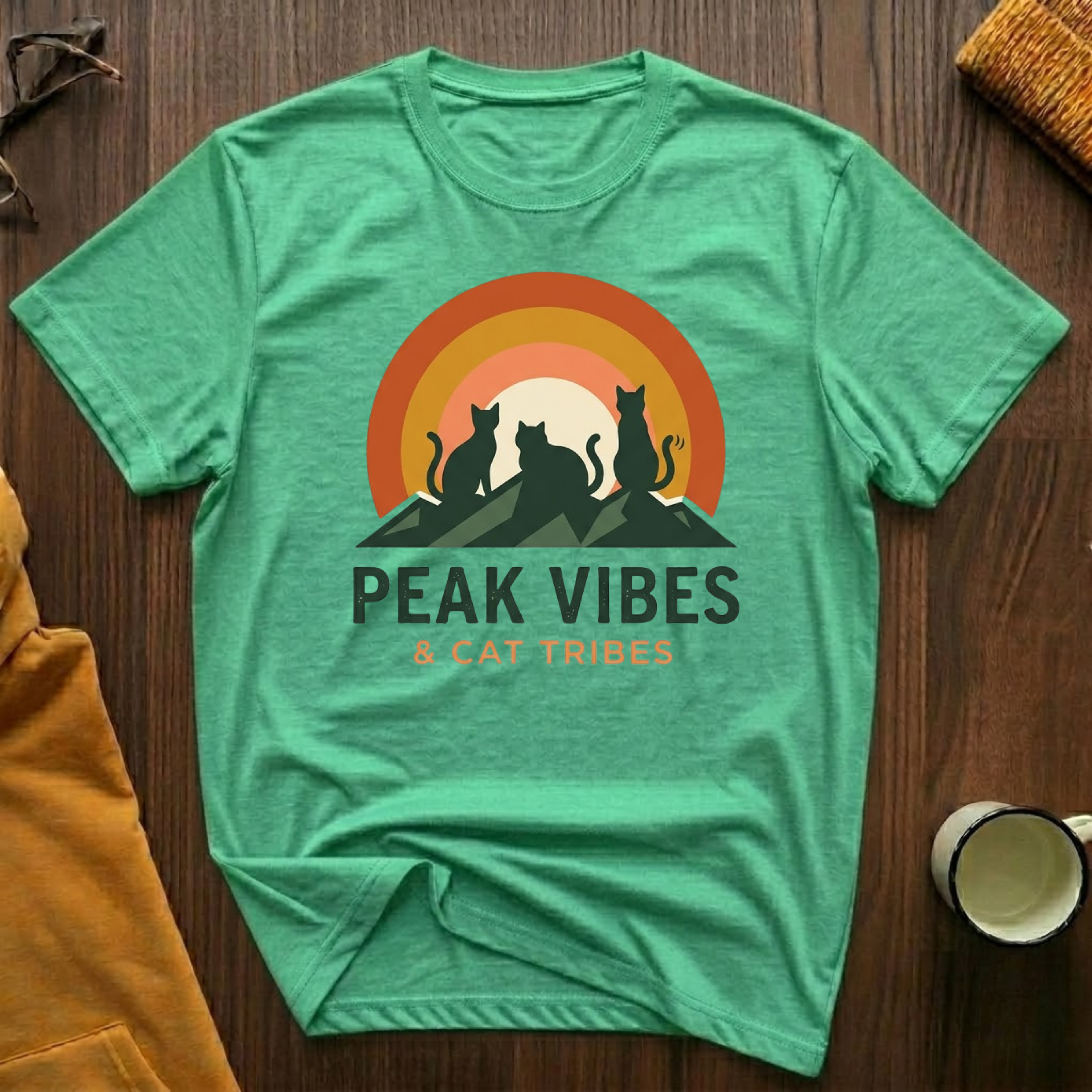 Peak Vibes III T-Shirt