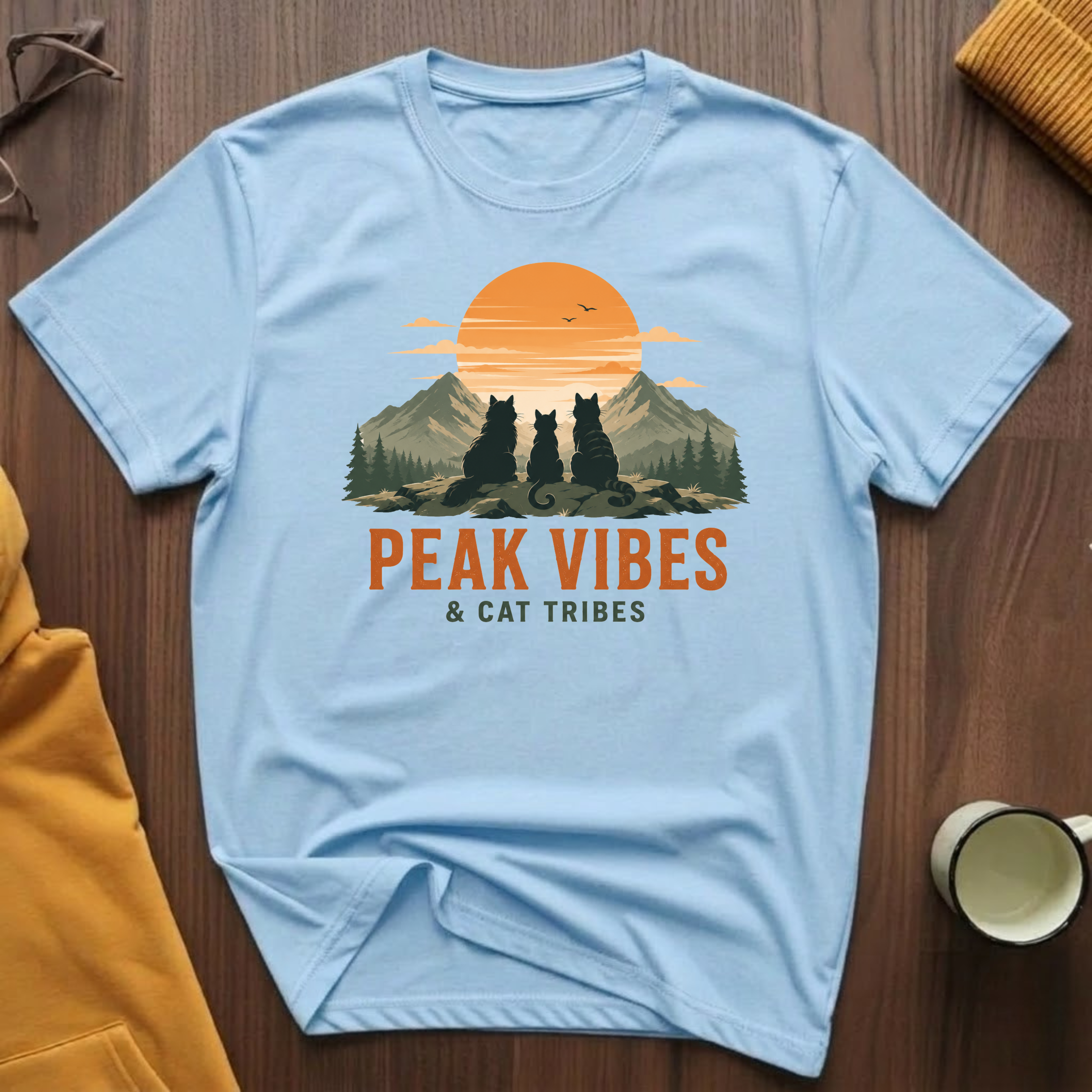 Peak Vibes IV T-Shirt