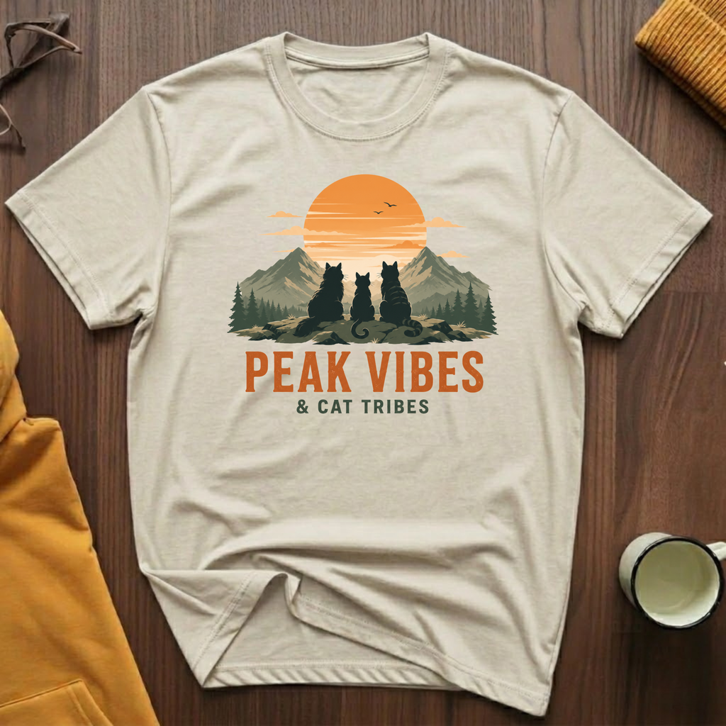 Peak Vibes IV T-Shirt