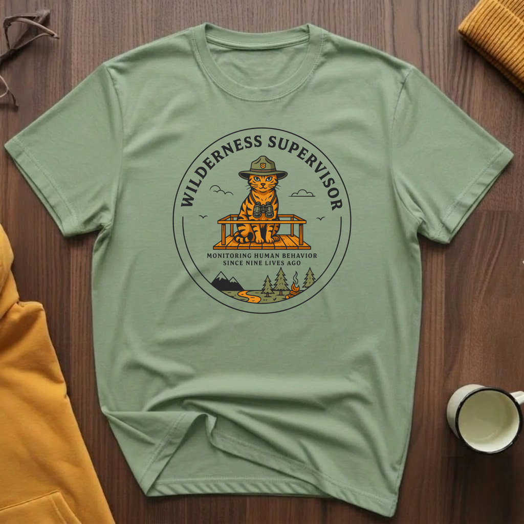 Wilderness Supervisor T-Shirt