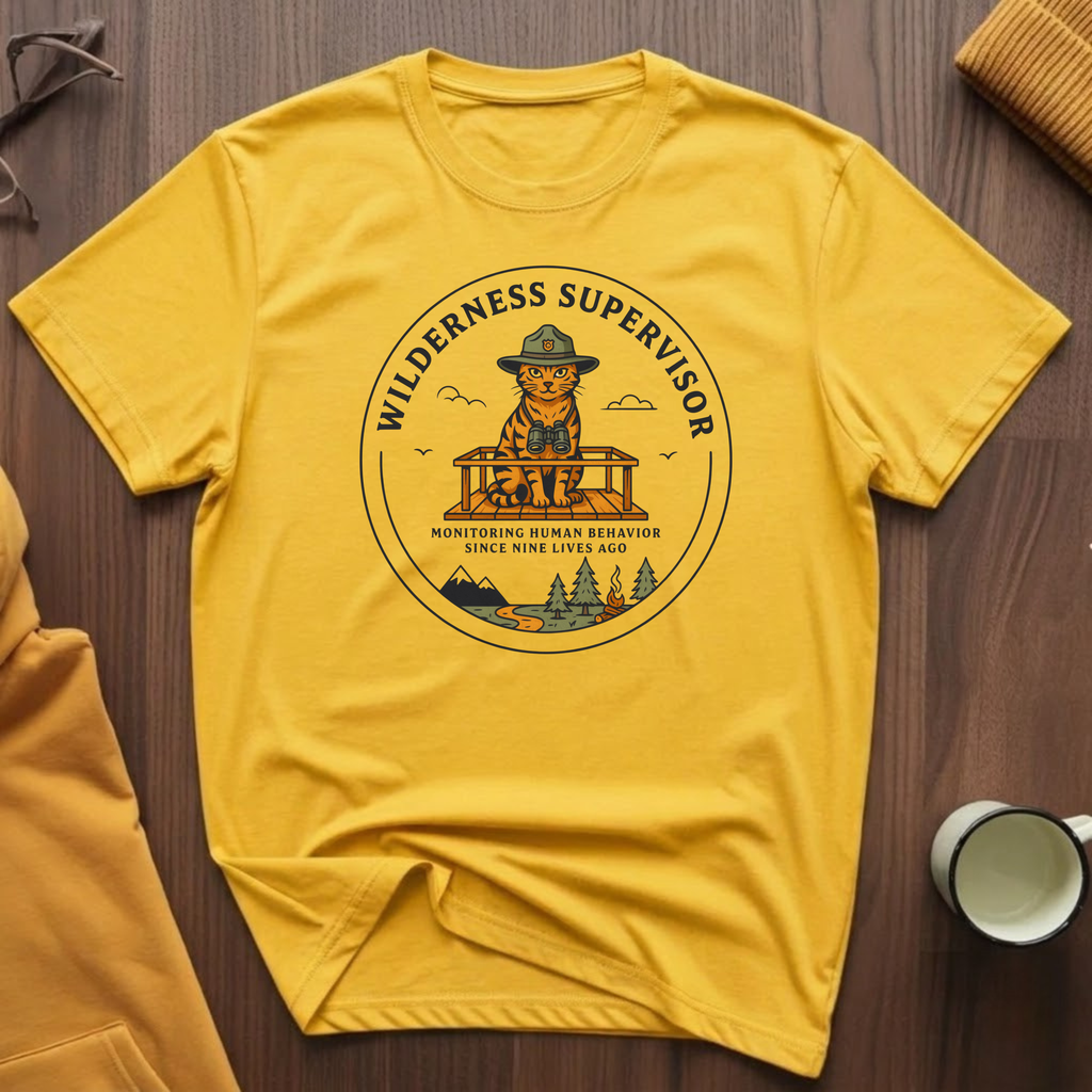 Wilderness Supervisor T-Shirt