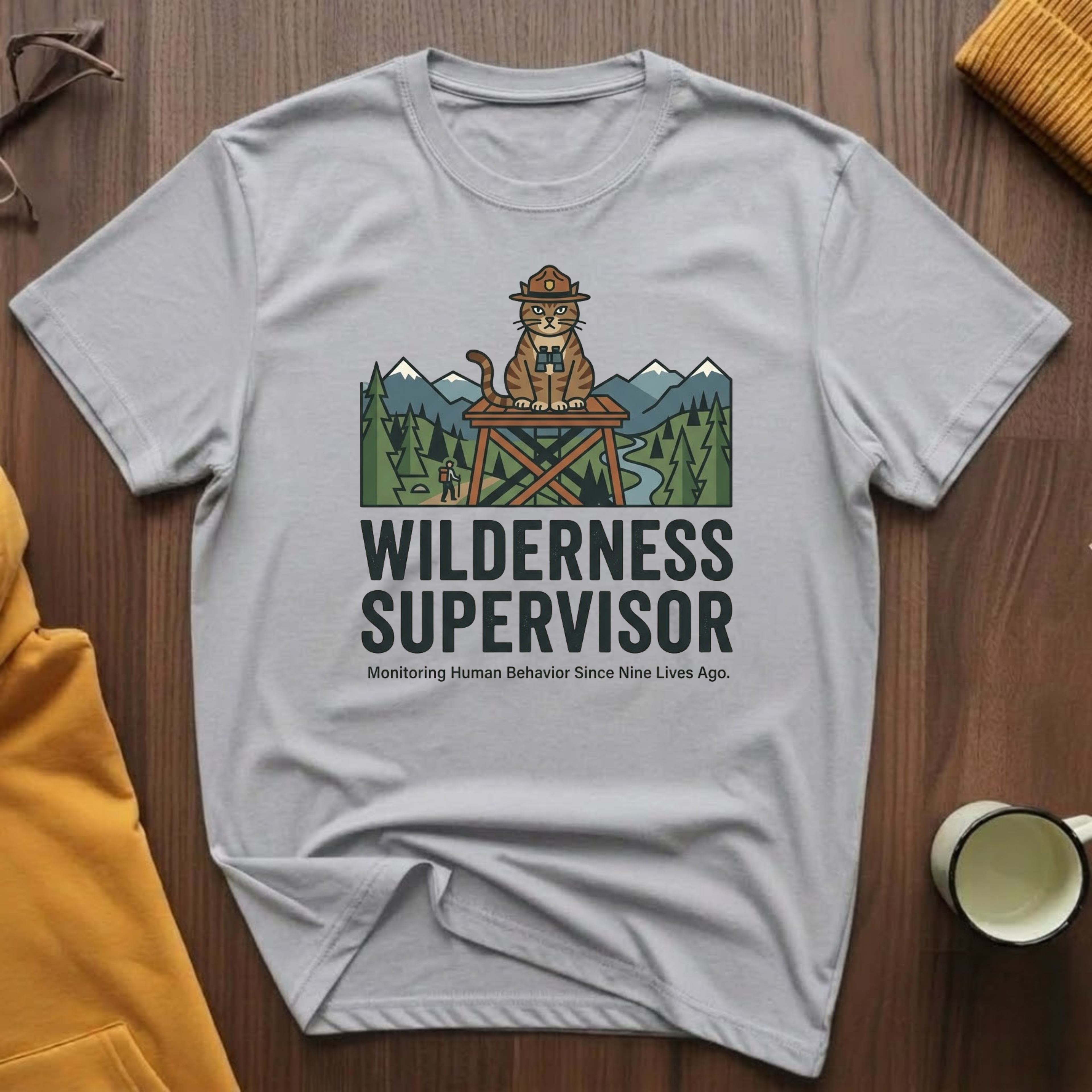 Wilderness Supervisor I T-Shirt