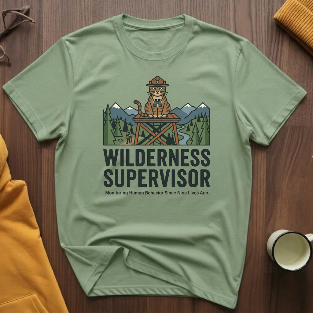 Wilderness Supervisor I T-Shirt